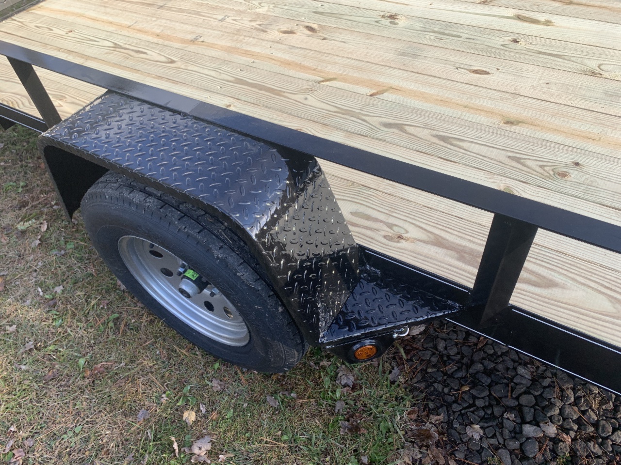 2026  Racers Edge Trailer 82x14 Single Utility 3500lb